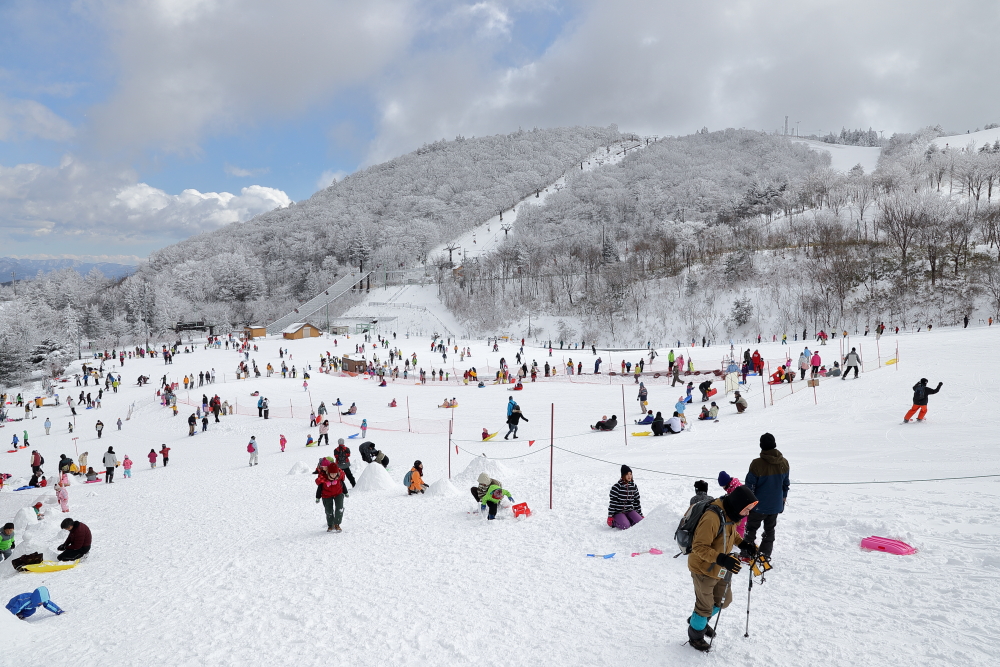 茶臼山高原スキー場